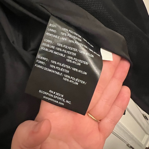 Men’s Scorpion Exo size cal motorcycle jacket - Picture 5 of 6